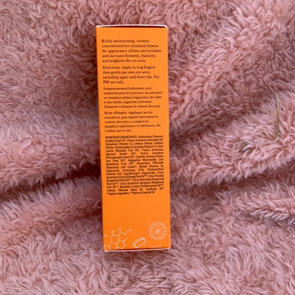 NWT 100% Pure Multi-Vitamin + Antioxidants PM Eye Treatment - Picture 9 of 12